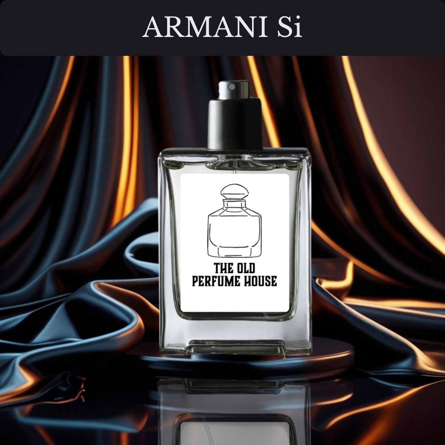 Inspired Version of Giorgio Armani Si ( A-Si )