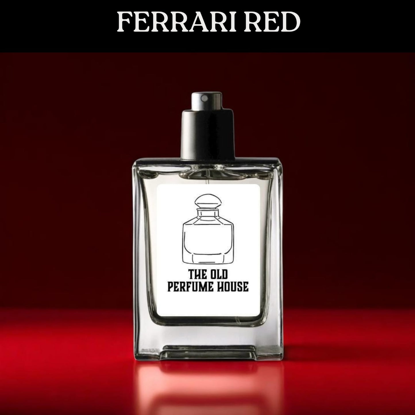 Inspired version of Ferrari Red ( F-RED )