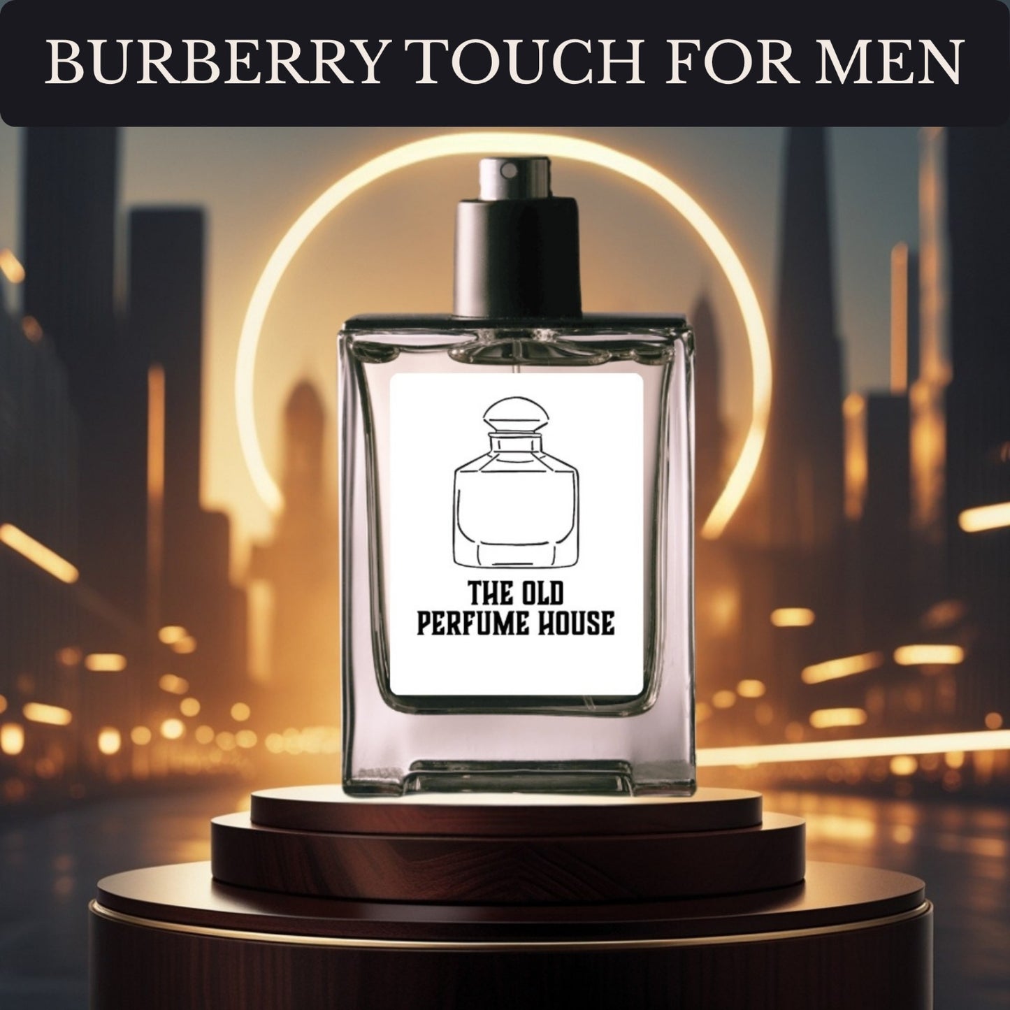 Inspired Version of Burberry Touch For Men ( B-TFM )