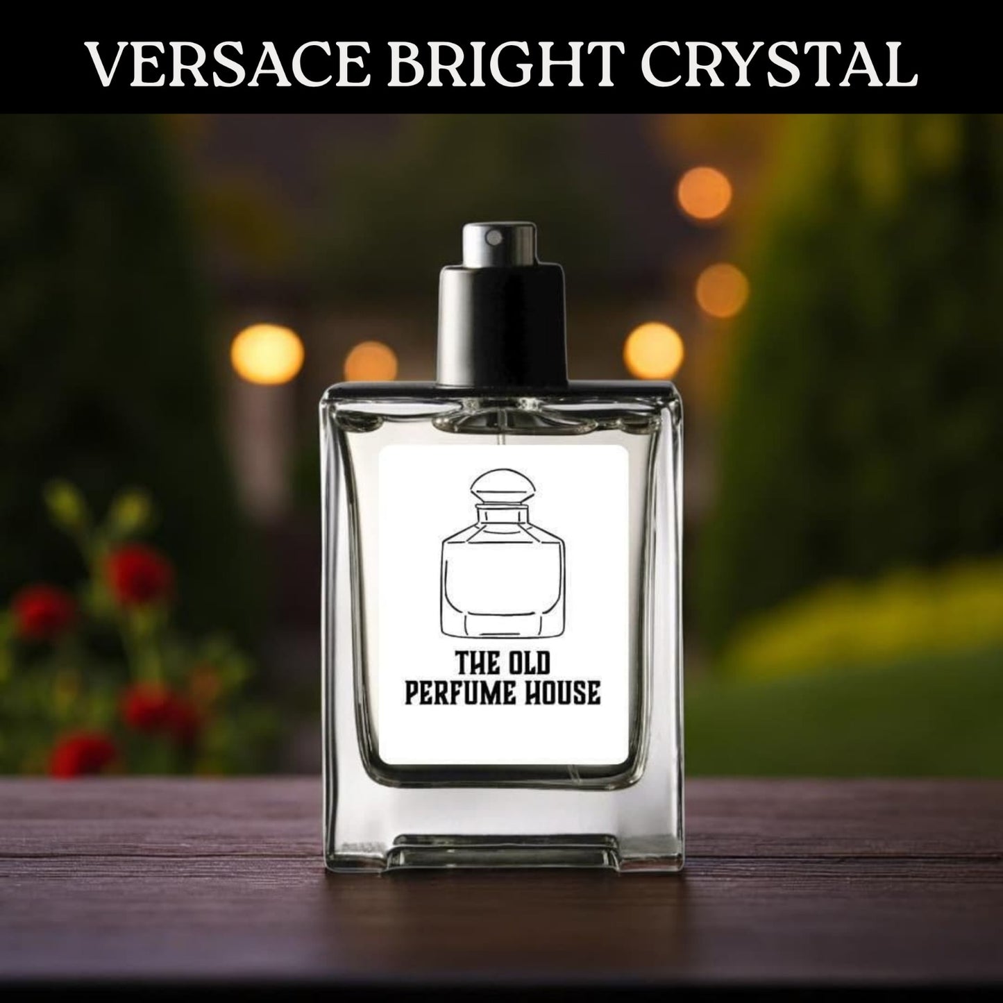 Inspired Version of Versace Bright Crystal ( V BC )