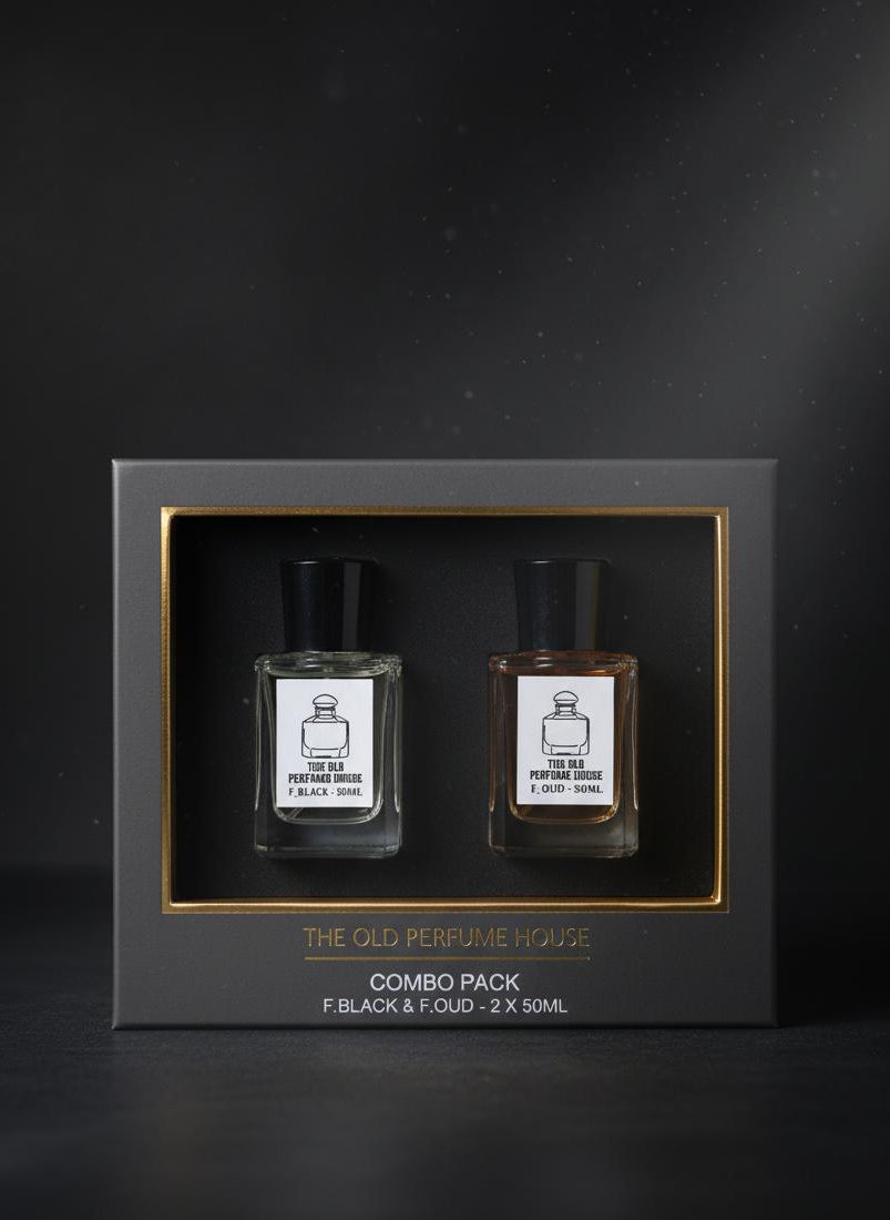 Inspired version of Ferrari Black. ( F-BLACK ) X Inspired Version Ferrari Essence Oud for Men ( F-OUD )