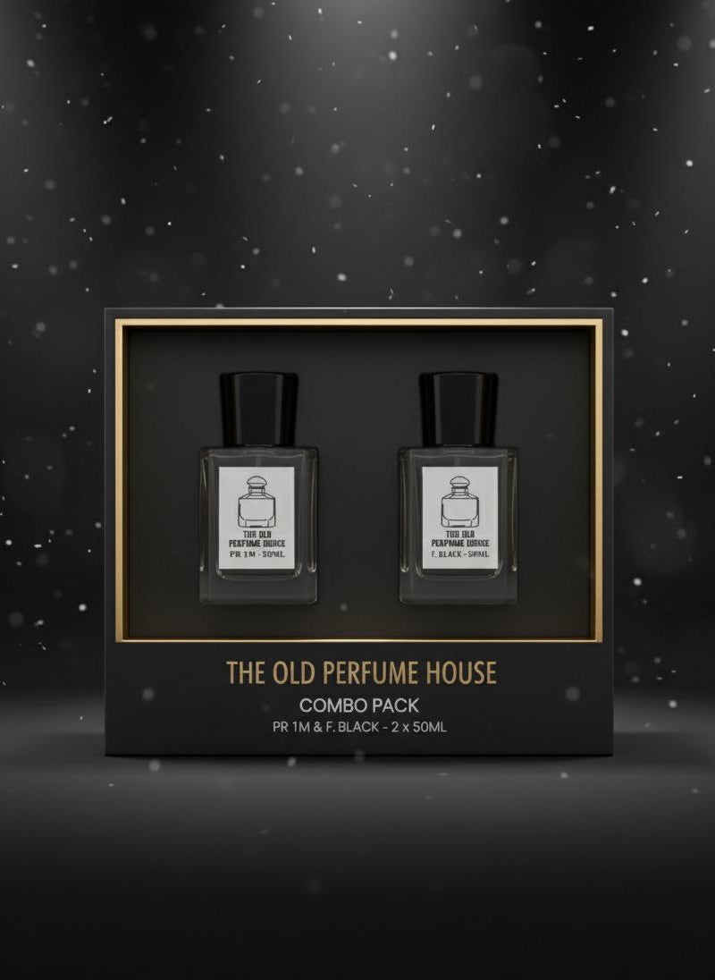 Inspired version of Paco rabanne one million ( PR1M ) X Inspired version of Ferrari Black ( F-BLACK )