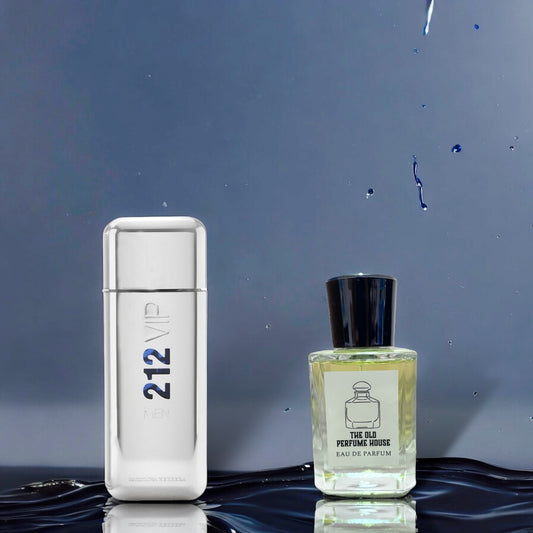 Inspired Version of Carolina Herrera - 212 VIP Men