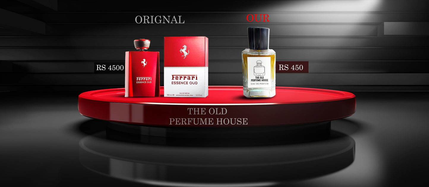 Inspired Version Ferrari Essence Oud for Men