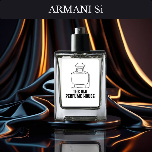 Inspired Version of Giorgio Armani Si ( A-Si )