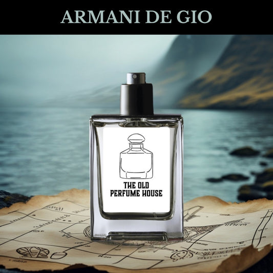 Inspired Version of Giorgio Armani  Acqua di Gio Men ( A-ADGM )