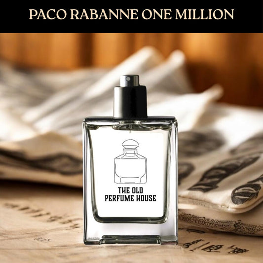 Inspired version of Paco rabanne one million ( PR1M )