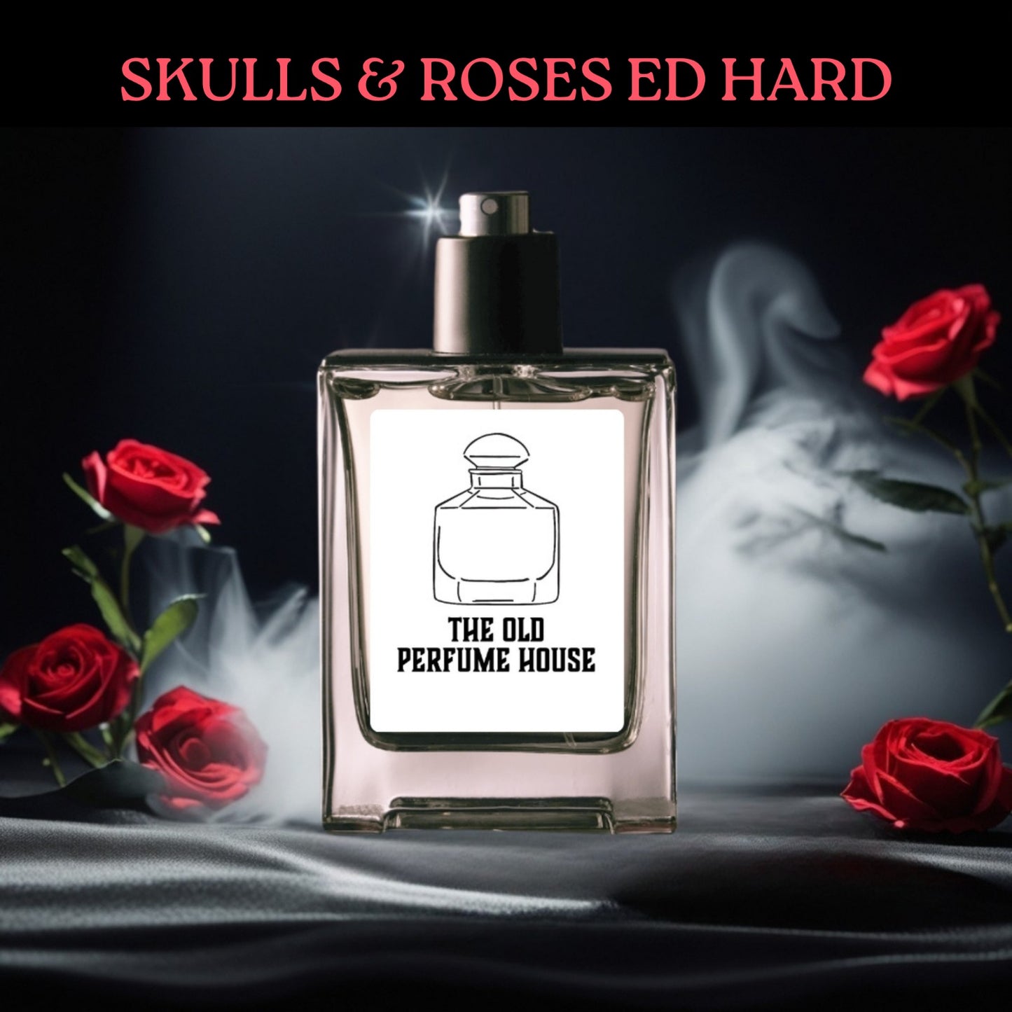Inspired Version of Christian Audigier - Ed Hardy Skulls & Roses ( SREH )