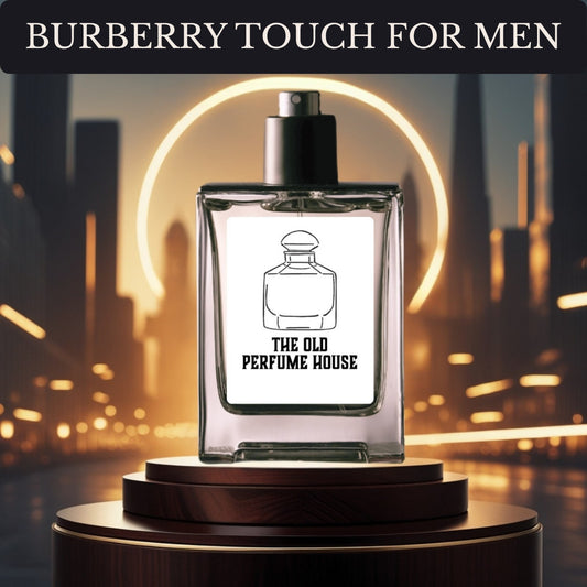 Inspired Version of Burberry Touch For Men ( B-TFM )
