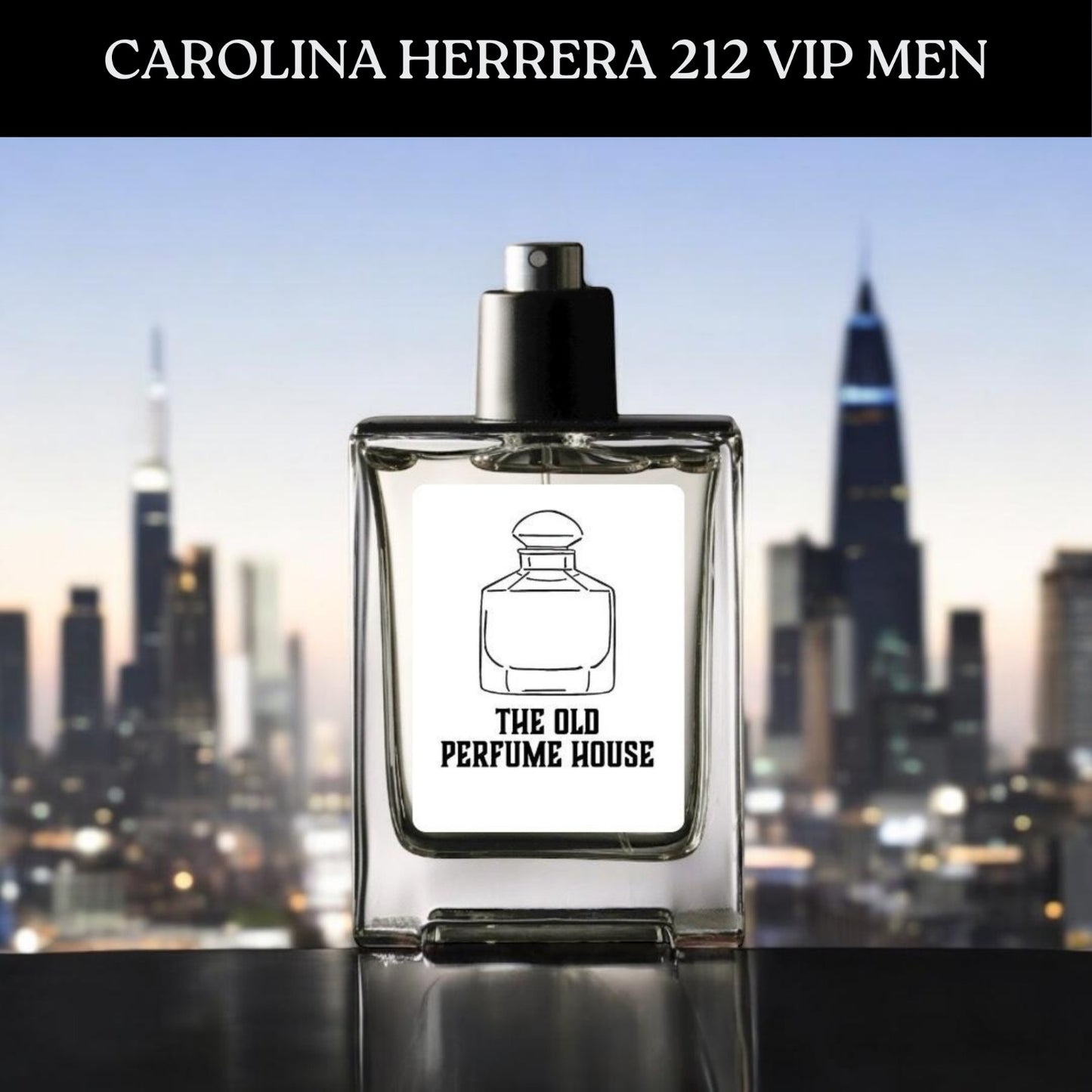 Inspired Version of Carolina Herrera - 212 VIP Men ( 212 VIP )