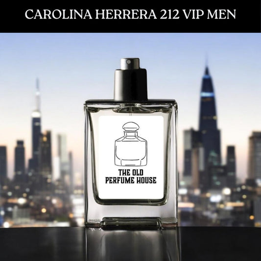 Inspired Version of Carolina Herrera - 212 VIP Men ( 212 VIP )