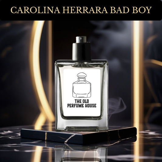 Inspired Version of Carolina Herrera Bad Boy ( CH BB )