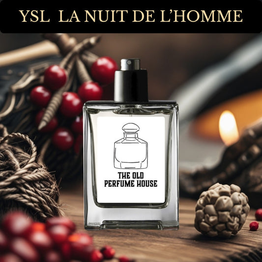 Inspired Version of Yves Saint Laurent  La Nuit de l'Homme ( YSL-LNDLH )