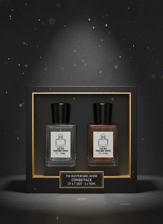 Inspired Version of Creed Viking ( CV ) X Inspired Version Ferrari Essence Oud for Men ( F-OUD )