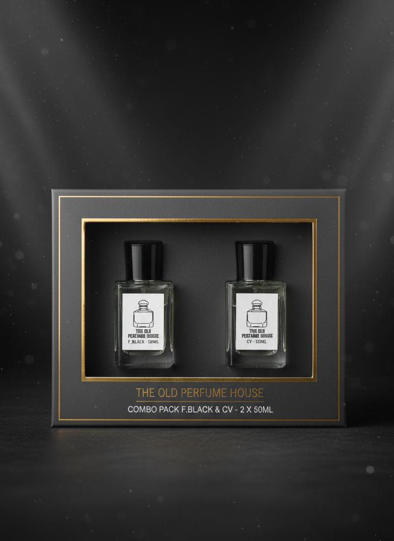 Inspired version of Ferrari Black. ( F-BLACK ) X Inspired Version of Creed Viking ( CV )