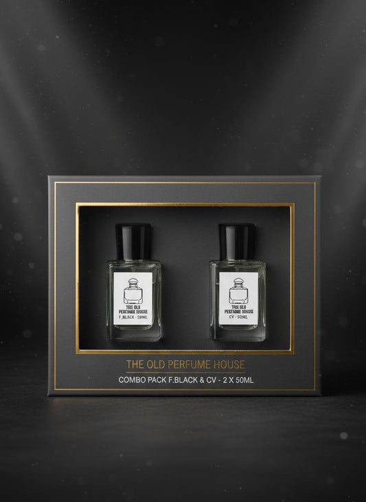 Inspired version of Ferrari Black. ( F-BLACK ) X Inspired Version of Creed Viking ( CV )