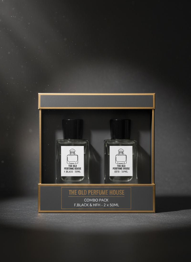 Inspired Version of Rasasi Hawas for Him ( HFH ) X Inspired version of Ferrari Black. ( F-BLACK )