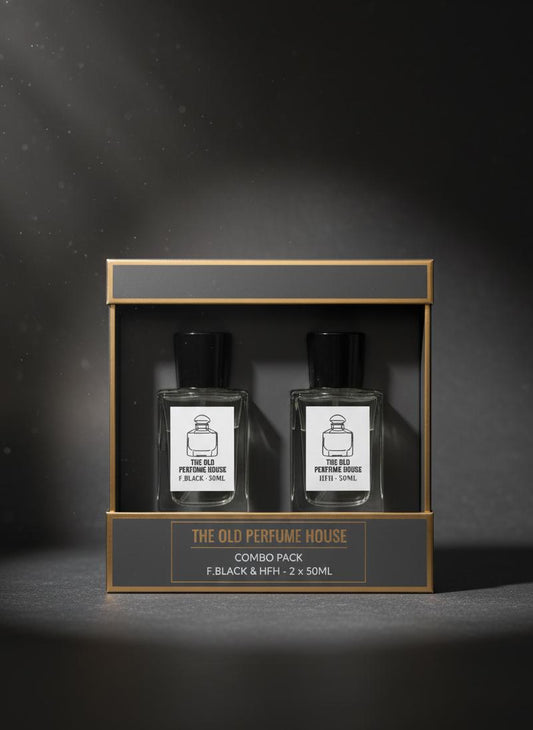 Inspired Version of Rasasi Hawas for Him ( HFH ) X Inspired version of Ferrari Black. ( F-BLACK )