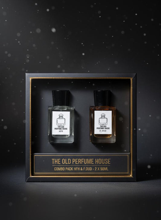 Inspired Version of Rasasi Hawas for Him ( HFH ) X Inspired Version Ferrari Essence Oud for Men ( F-OUD )