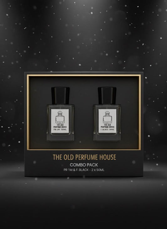 Inspired version of Paco rabanne one million ( PR1M ) X Inspired version of Ferrari Black ( F-BLACK )