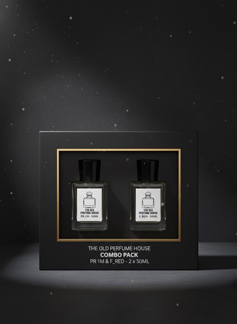 Inspired version of Paco rabanne one million ( PR1M ) X Inspired version of Ferrari Red ( F-RED )